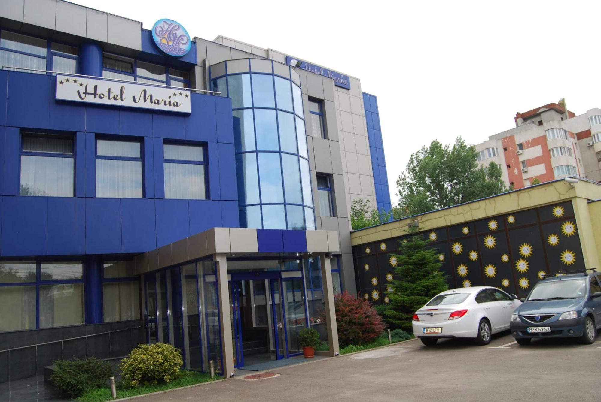 Hotel Maria Constanţa Exterior foto